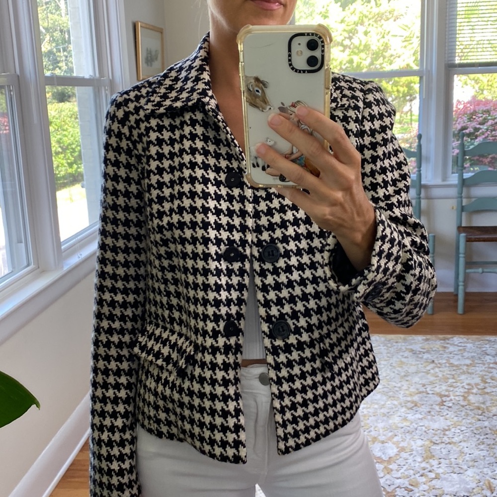 Houndstooth Jacket - image 1